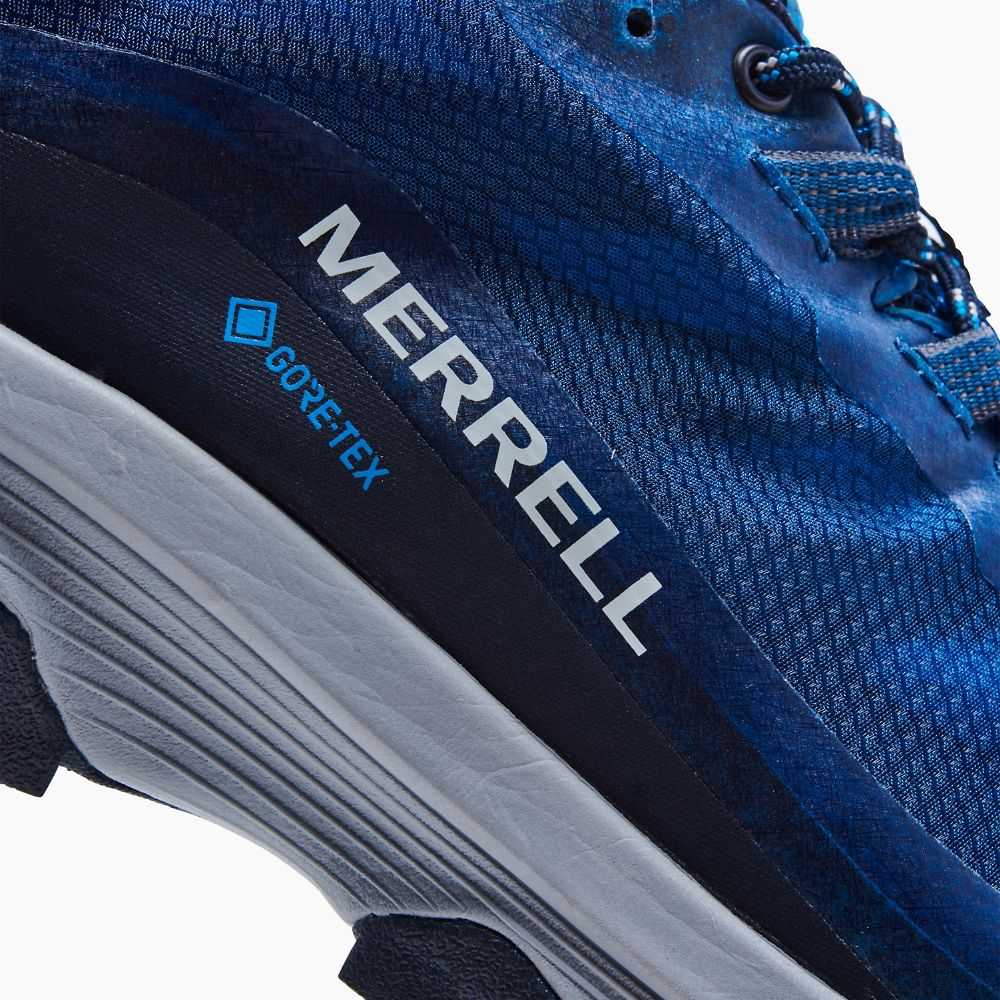 Mejores Zapatillas Merrell - Moab Speed GORE-TEX® Hombre Azul Marino