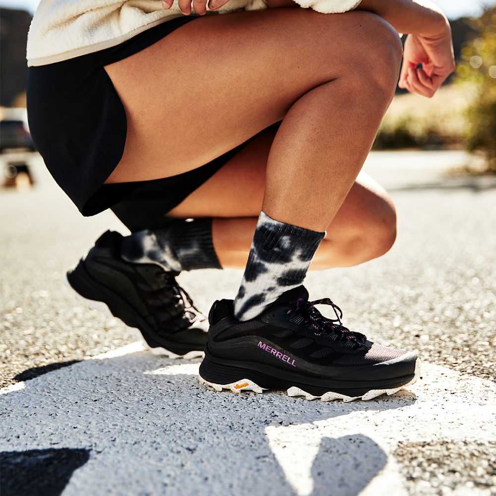 Zapatillas - Moab Speed GORE-TEX® Mujer Negras